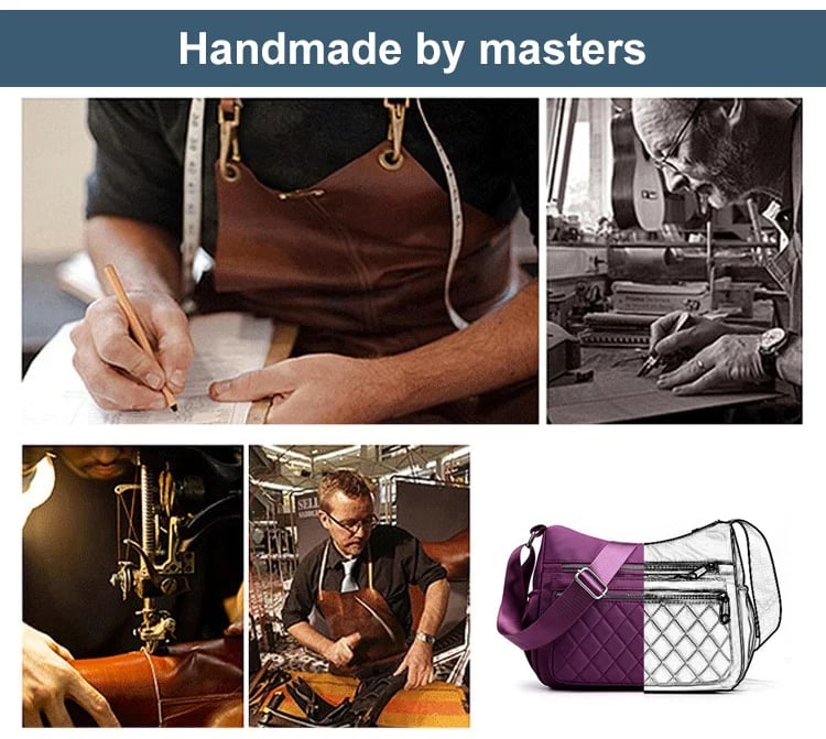 UrbanCarry™ – Nylon-Umhängetasche