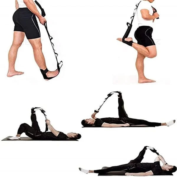 FlexFit™ - Yoga Flexibiliteit Stretching Beenband