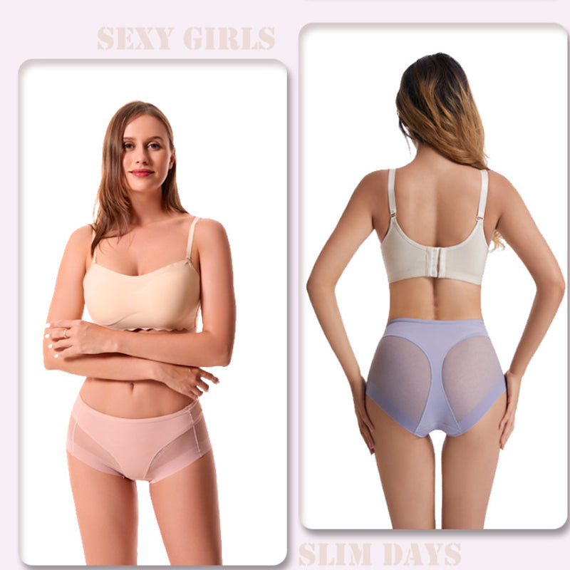 SilkShape – Hohe Taille Eis-Seide Formende Unterwäsche | 1+2 GRATIS