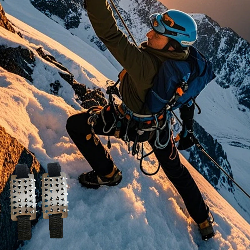 Spikelyn – Rutschfeste Eisspikes mit langlebigen Stahlspitzen