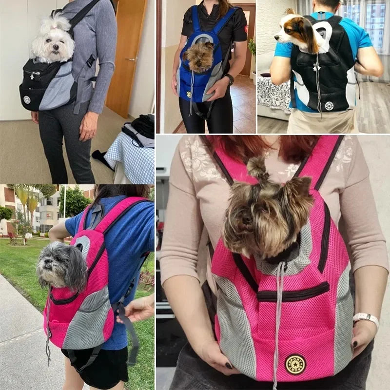 FluffCarrier™ - Stressfreie Outdoor-Abenteuer für Ihren Hund  | 50% RABATT