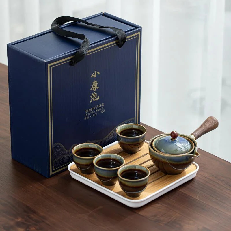 ZenBrew  - Chinesisches Gongfu-Teeset aus Porzellan | 50% RABATT