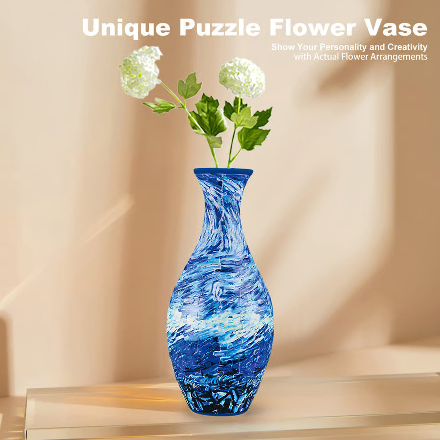 PuzzleBloom – 3D Puzzle Vase