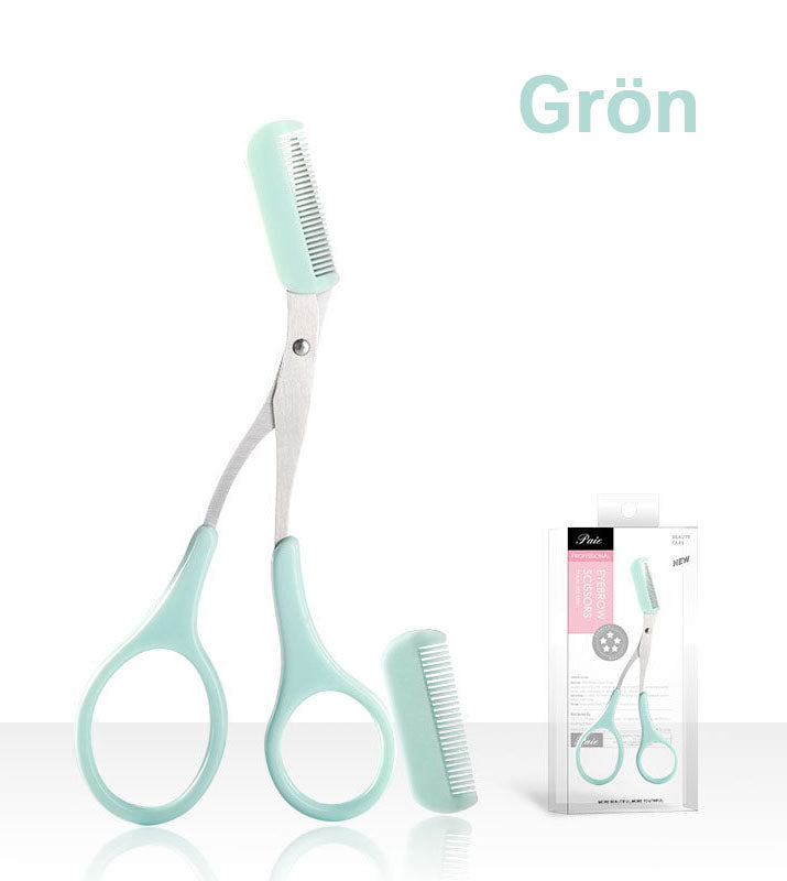 BrowMuse Schere — Mühelose Präzision und Selbstvertrauen | 1+1 GRATIS