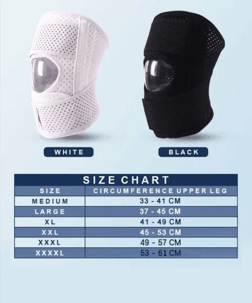 KneeGuard – Atmungsaktive Meniskus-Knieschoner | 1+1 GRATIS