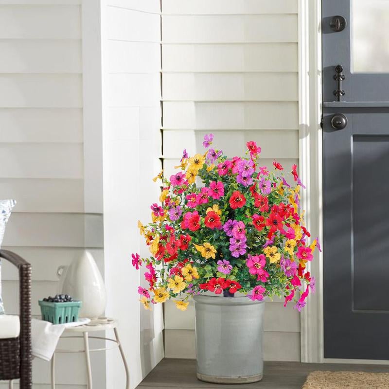 Künstliche Blumendekoration für den Außenbereich