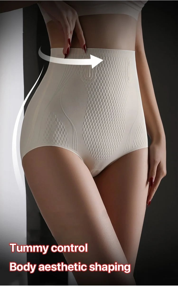 Bauchfreies Höschen mit hoher Taille