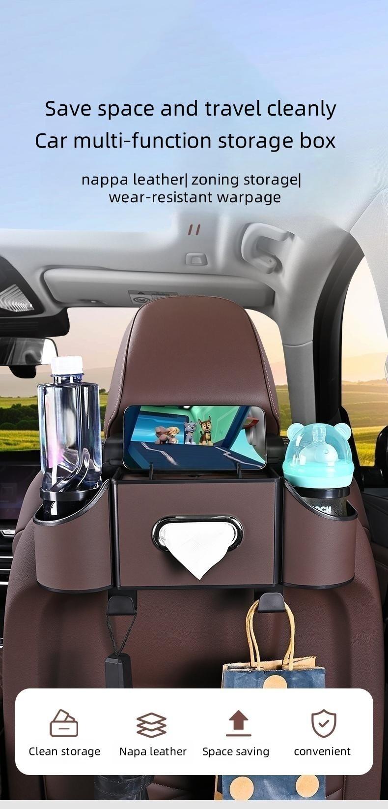 AutoBox™ – Praktischer Auto-Organizer & Aufbewahrungsbox | 50% Rabatt