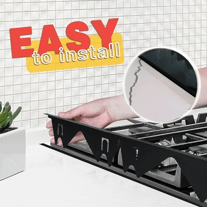 CookGuard™ – Herdspaltabdeckungen ausziehbare Länge | 1+1 GRATIS