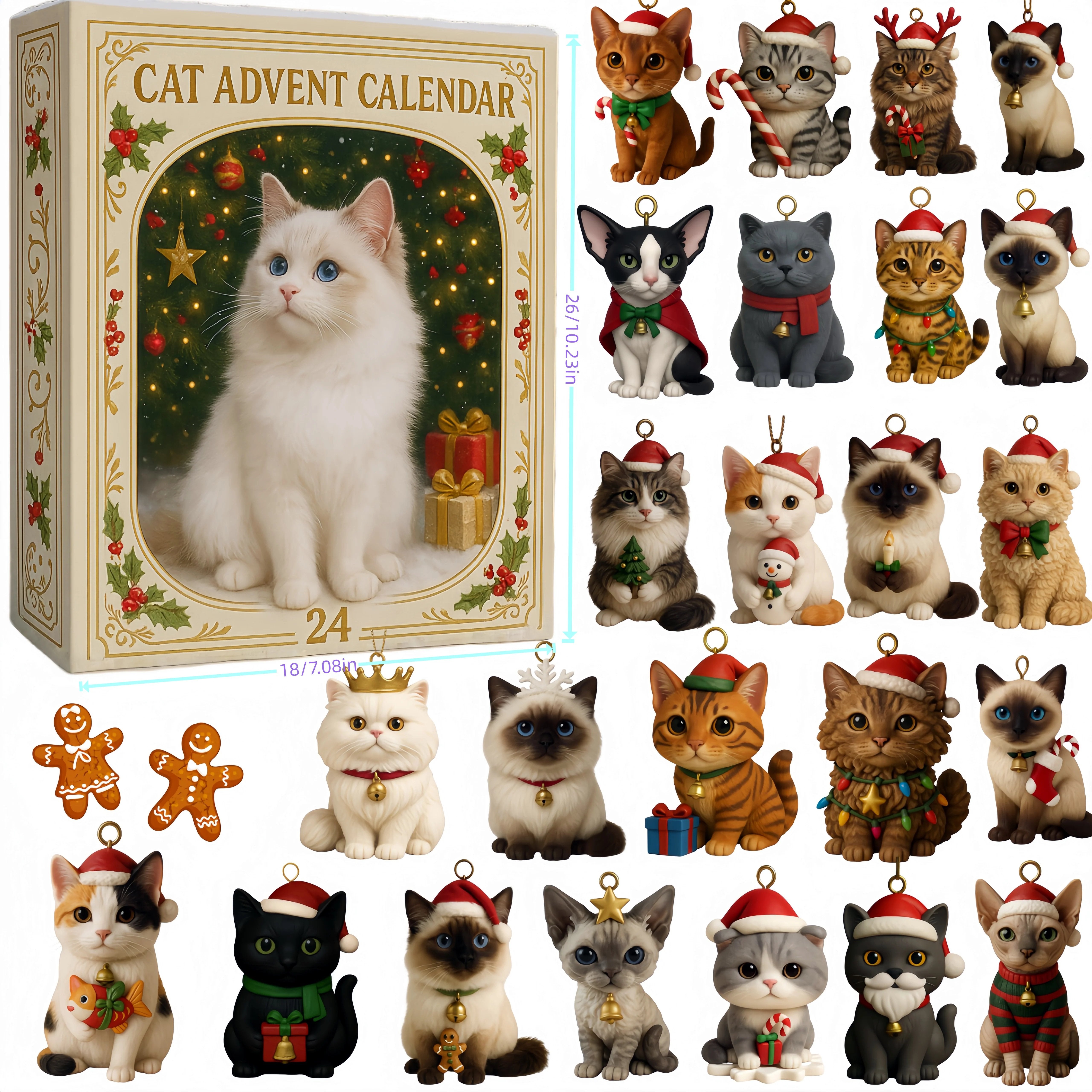PurrLure – Adventskalender für Katzenfans | 50% RABATT