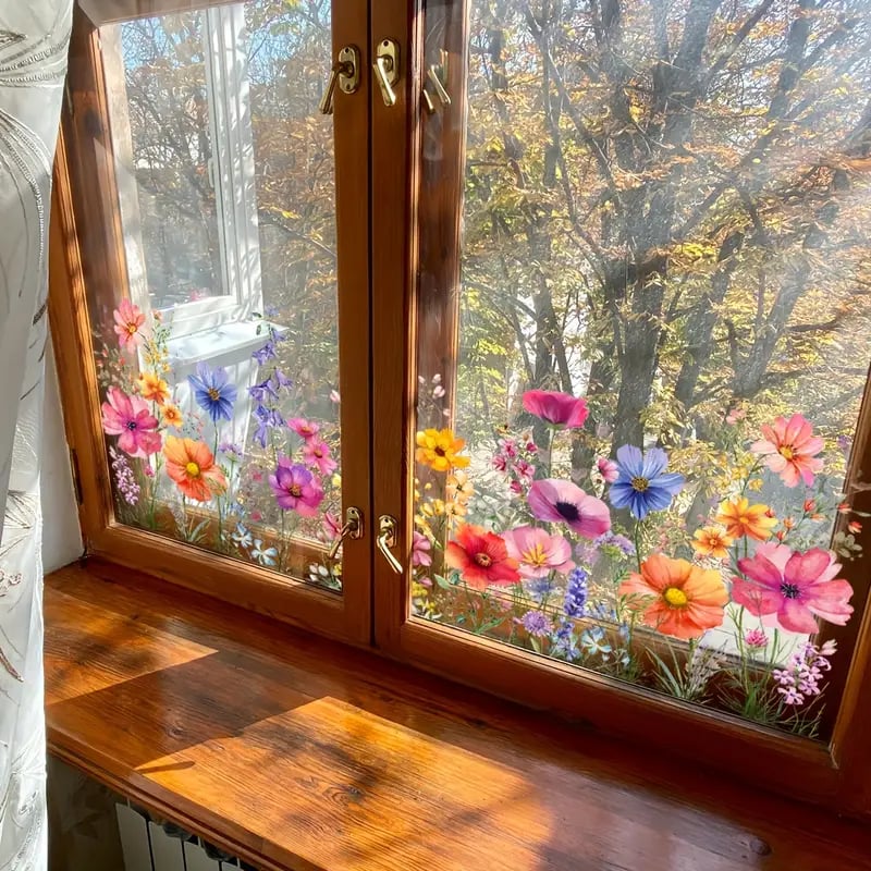 BloomView™ – Blumenlook am Fenster ganz ohne Pflege  | 1+1 GRATIS