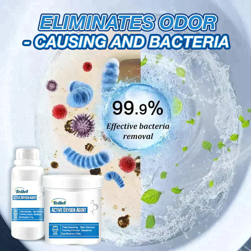 FreshClean™ 250g – Aktivsauerstoff Reiniger gegen Gerüche | 1+1 GRATIS