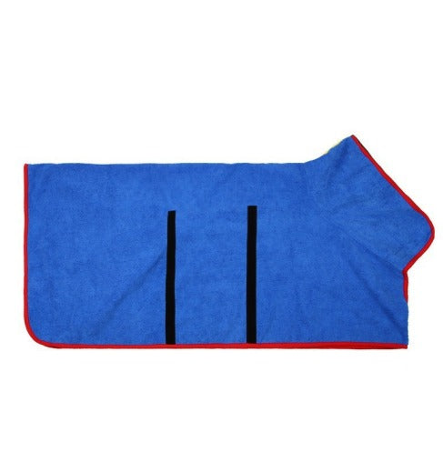 WrapPet – Super-absorbierender Hundebademantel für schnelles Trocknen