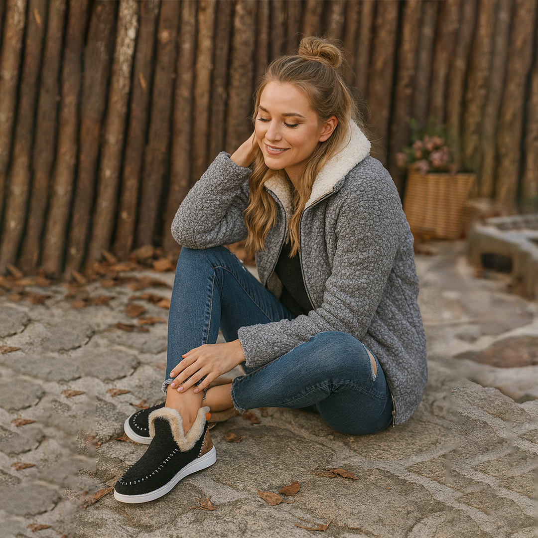 NordStep – Warme Loafers für Wintertage | 50% RABATT