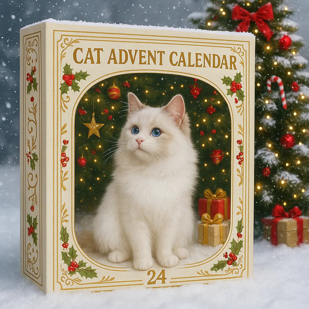 PurrLure – Adventskalender für Katzenfans | 50% RABATT