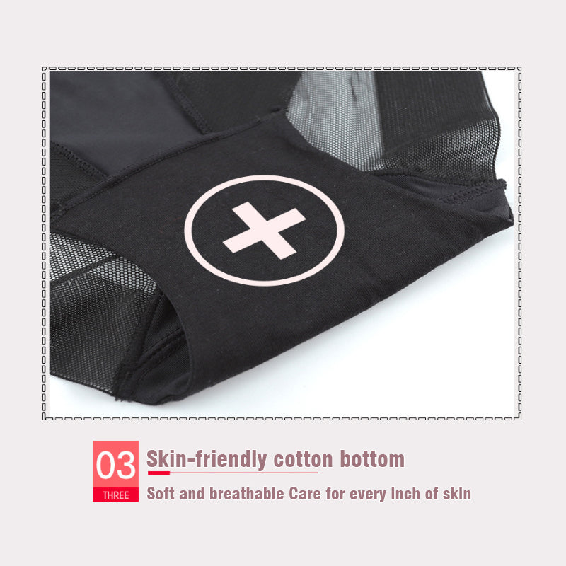 SilkShape – Hohe Taille Eis-Seide Formende Unterwäsche | 1+2 GRATIS
