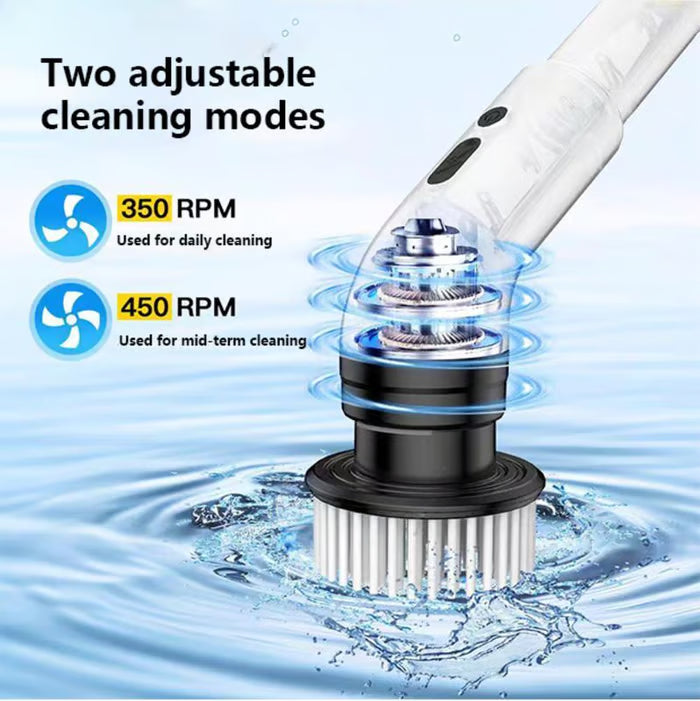 CleanPro – Elektrischer Spin Scrubber