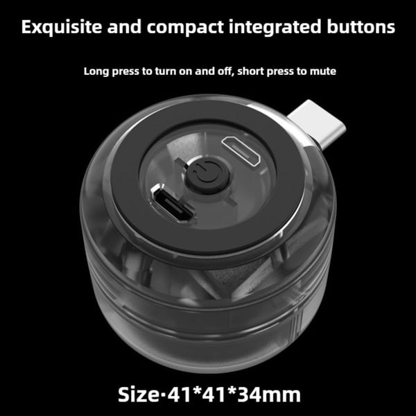 Plug & Play Mini-Verstärker für kristallklaren Sound