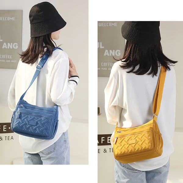 UrbanCarry™ – Nylon-Umhängetasche