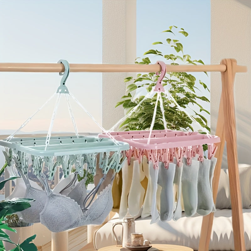 ClipFold™ – Platzsparender Clip-and-Dry-Organizer | 1+1 GRATIS