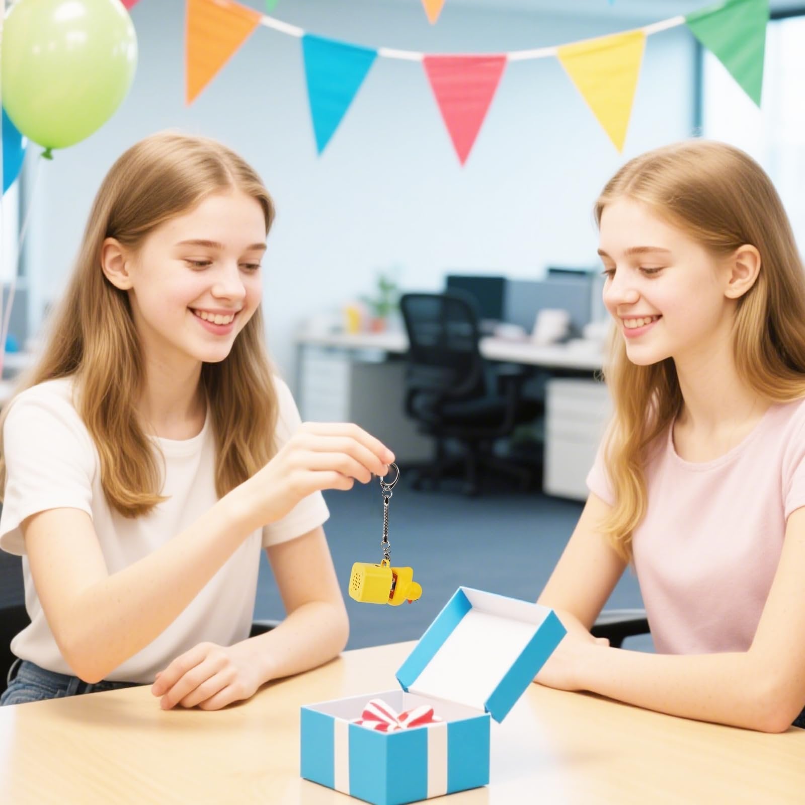 FroGlow Quakender Schlüsselanhänger – Stress reduzieren