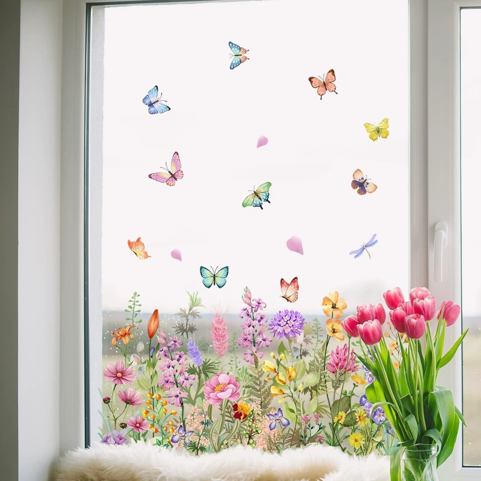 BloomView™ – Blumenlook am Fenster ganz ohne Pflege  | 1+1 GRATIS