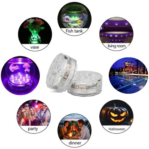 GlowRipple™ – Wasserdichtes LED-Licht für Magische Wasser-Momente | 1+1 GRATIS
