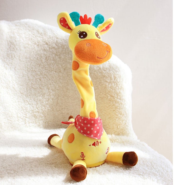 GroovyGiraffe™ – Singendes & Tanzendes Plüsch-Giraffchen | 50% Rabatt