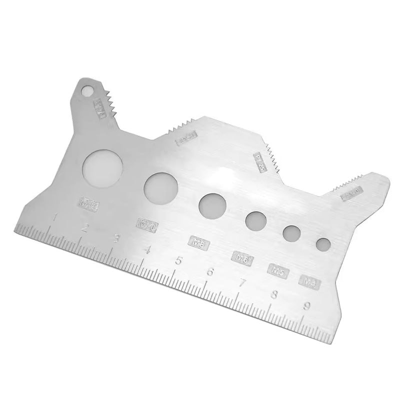 ToolMateCard™ – Edelstahl Schraubenzieher-Karte mit Doppelseitigem Bit | 1+2 GRATIS