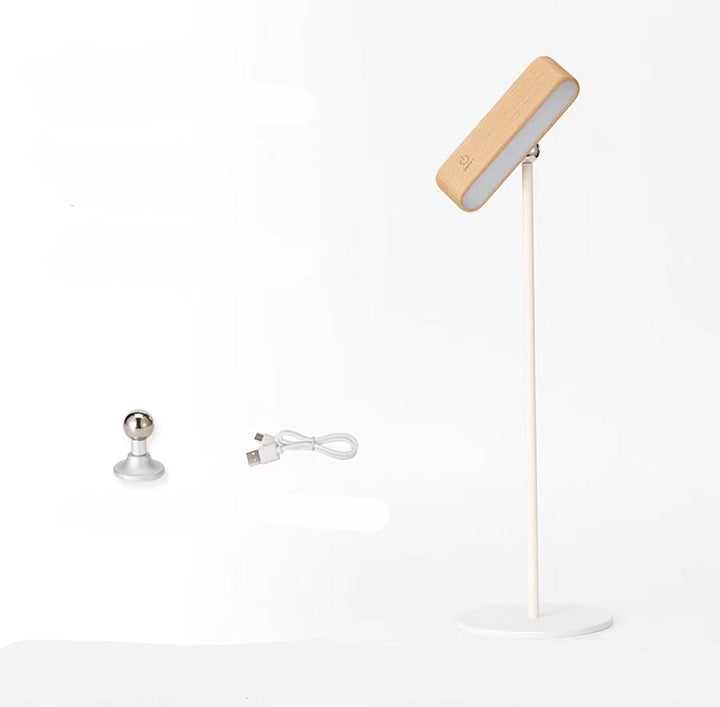 LuminoWood - 360° Rotierende magnetische Lampe | 50% RABATT