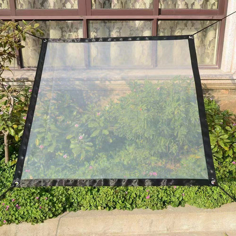 VitraGuard — Transparente, wasserdichte Plane – wetterfest | 50% RABATT
