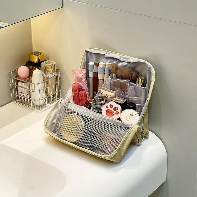 BeautyCarry™ – Stehende Make-up-Tasche | 50% Rabatt