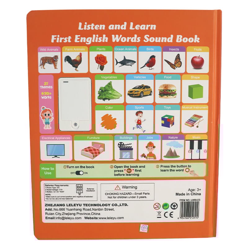 WordPlay™ – Mein erstes Englisch-Soundspiel