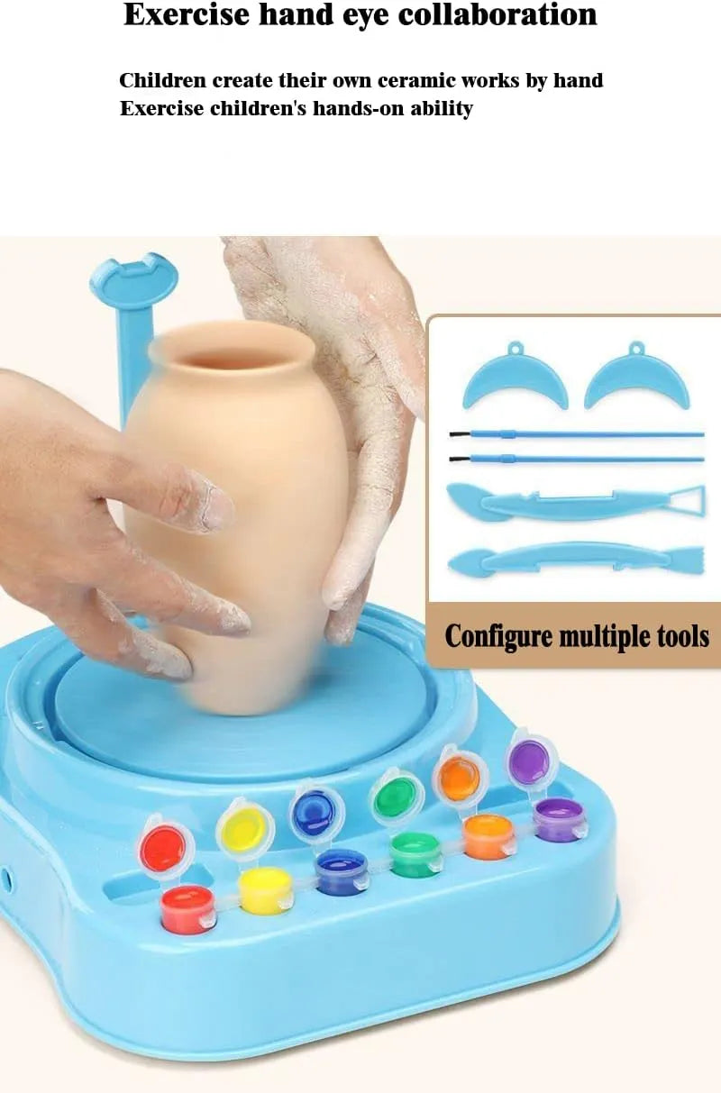 ClayMaster - Junior Elektrische Töpferscheibe