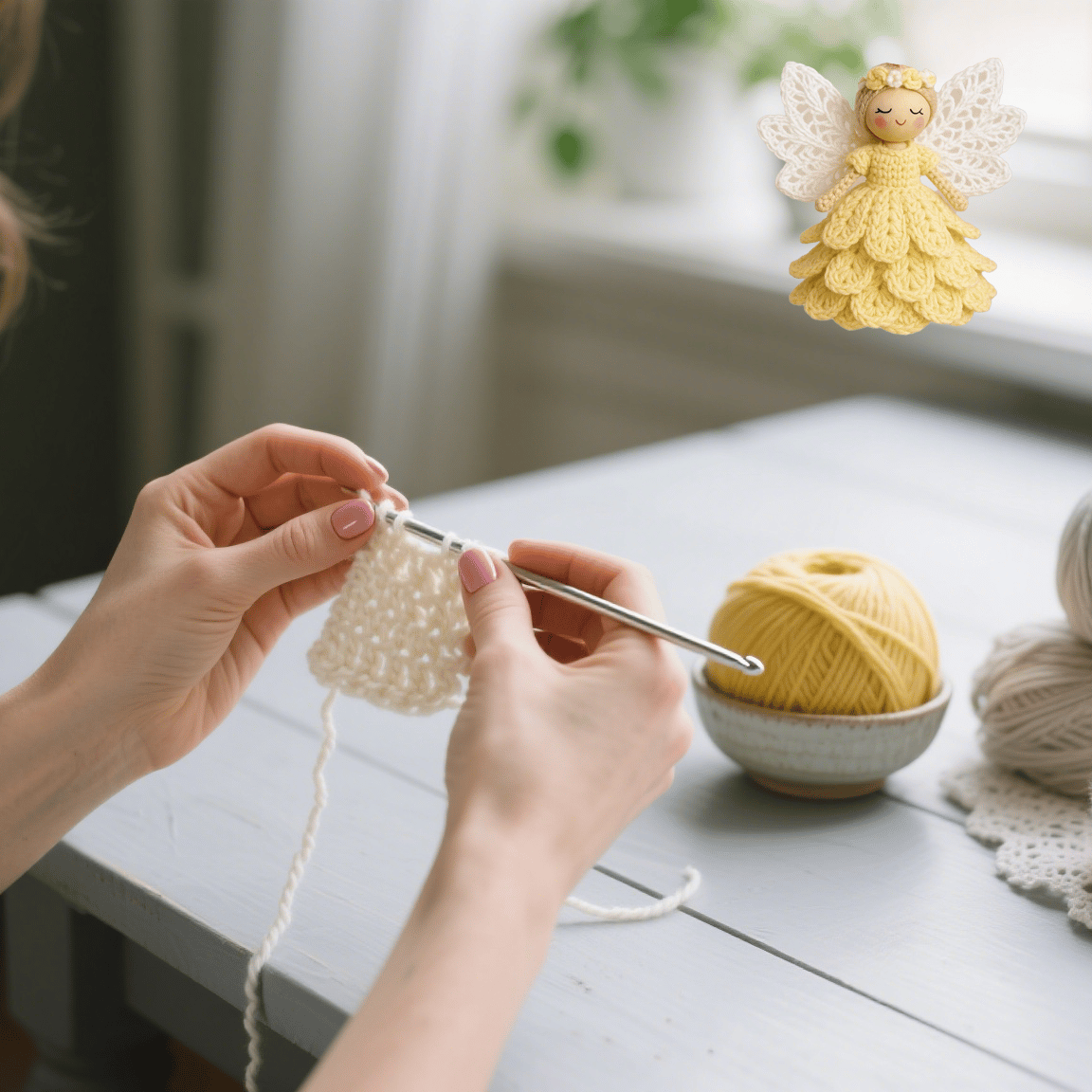 HandiCraft – Komplettes DIY-Häkel-Bastelset | 1+1 GRATIS
