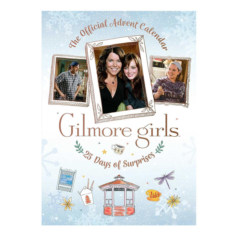 StarsHollow - Gilmore Girls - Der offizielle Adventskalender | 50% RABATT