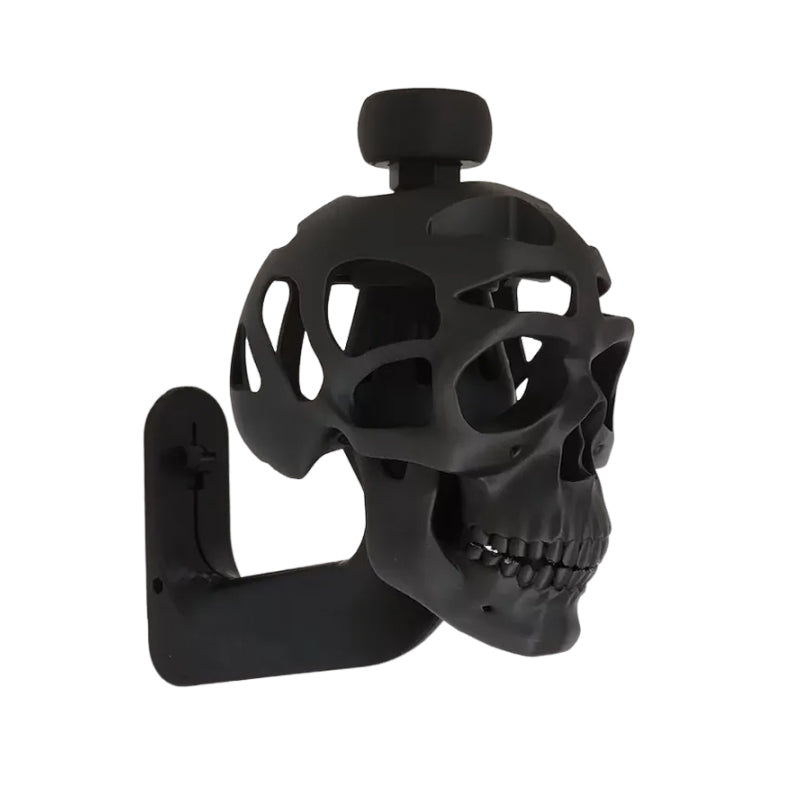 3D Totenkopf Helm Display Paket Halterung