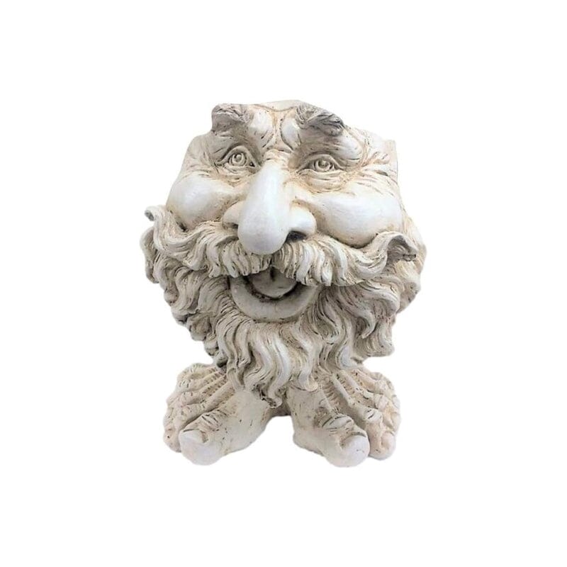 Muggly™ – Gesicht-Statue Pflanzgefäß | 50% Rabatt