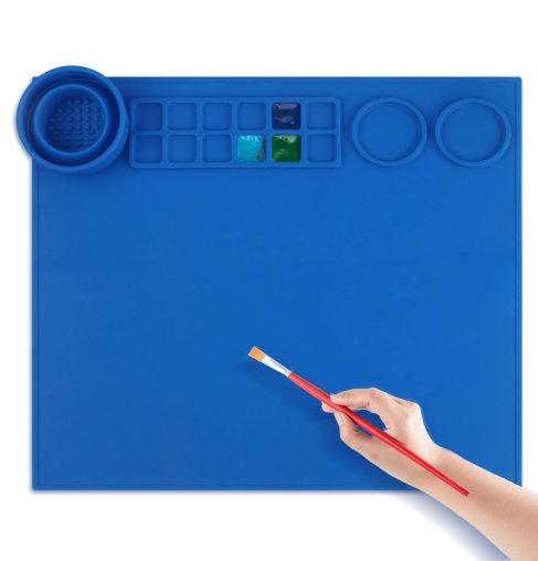 Halte deinen kreativen Raum sauber mit der SplatGuardia Anti-Schmiermatte – Ordentlich und praktisch für alle Bastelprojekte! | 50% RABATT