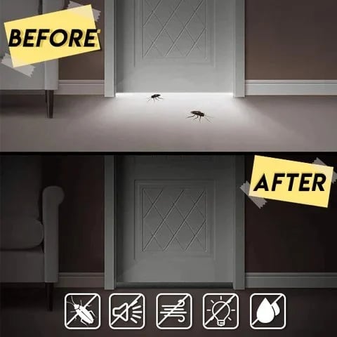 SilentGuard - Türbodendichtung | 1+1 GRATIS