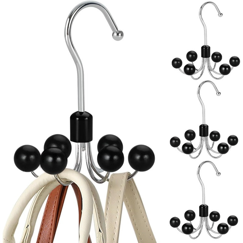 ClosetMaster – 360° drehbarer Hoodie- und Taschenorganizer | 1+2 GRATIS