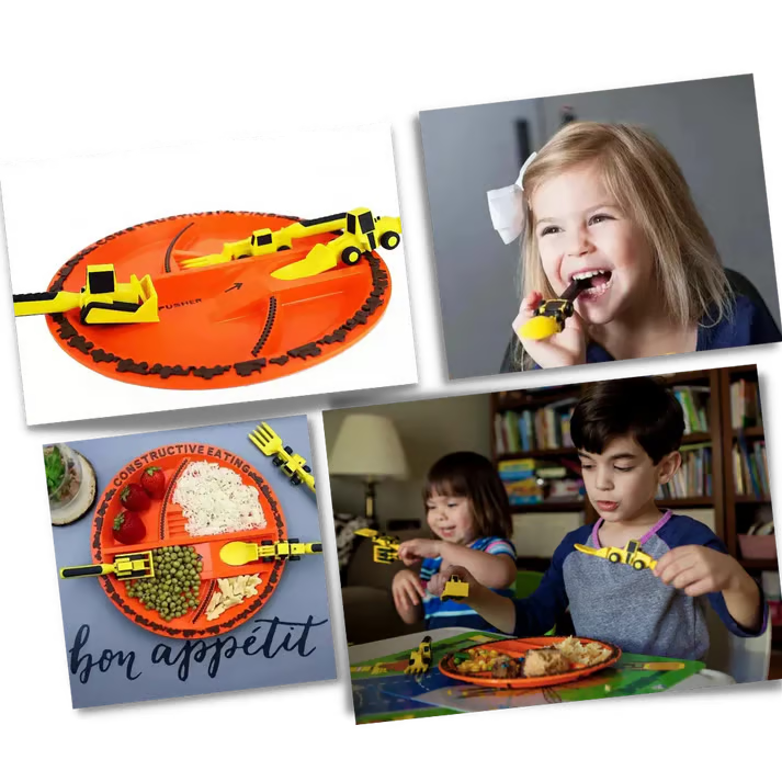 LittleBuilders – Konstruktives Essens-Set für Kinder