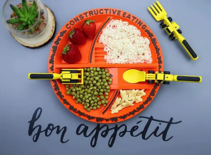 LittleBuilders – Konstruktives Essens-Set für Kinder