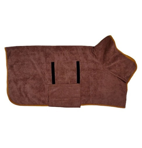 WrapPet – Super-absorbierender Hundebademantel für schnelles Trocknen
