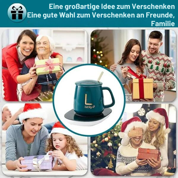 Intelligente Heiztasse - Temperaturregelung Vakuumsauger | 50% RABATT