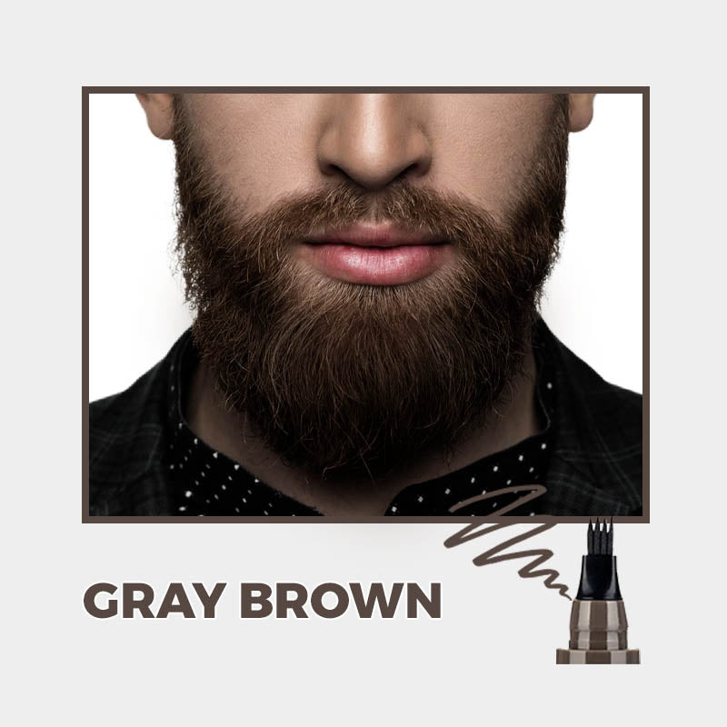 BeardPen Pro™ – 4-Spitzen Bart-Korrekturstift | 1+2 GRATIS