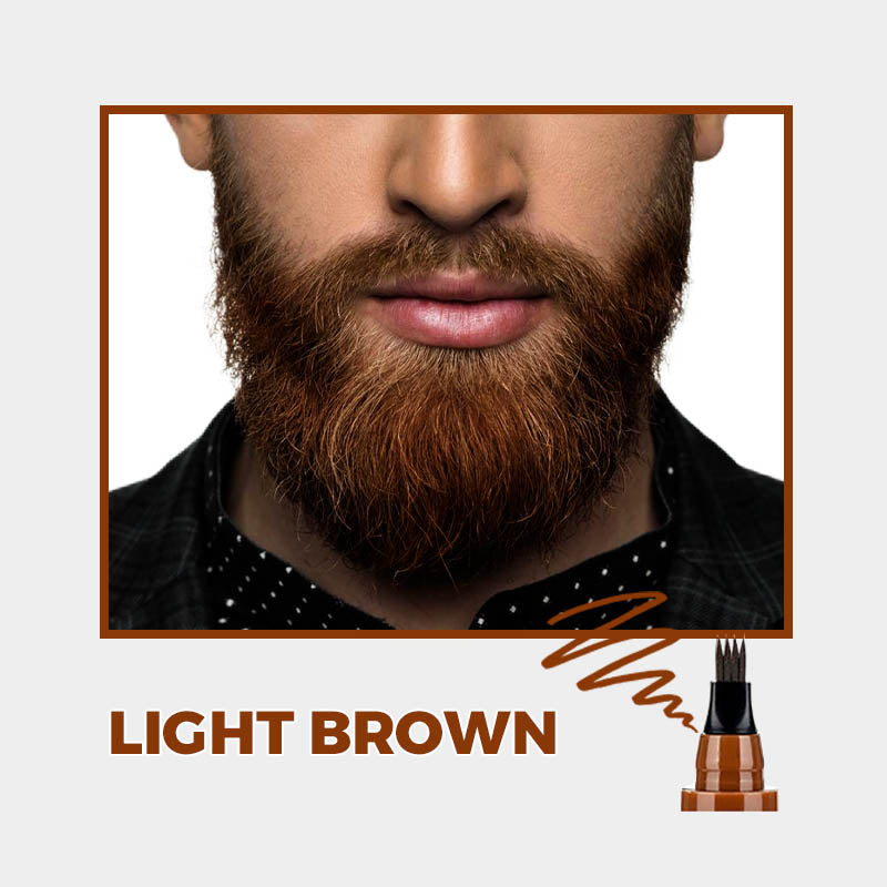 BeardPen Pro™ – 4-Spitzen Bart-Korrekturstift | 1+2 GRATIS