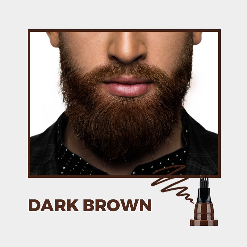 BeardPen Pro™ – 4-Spitzen Bart-Korrekturstift | 1+2 GRATIS