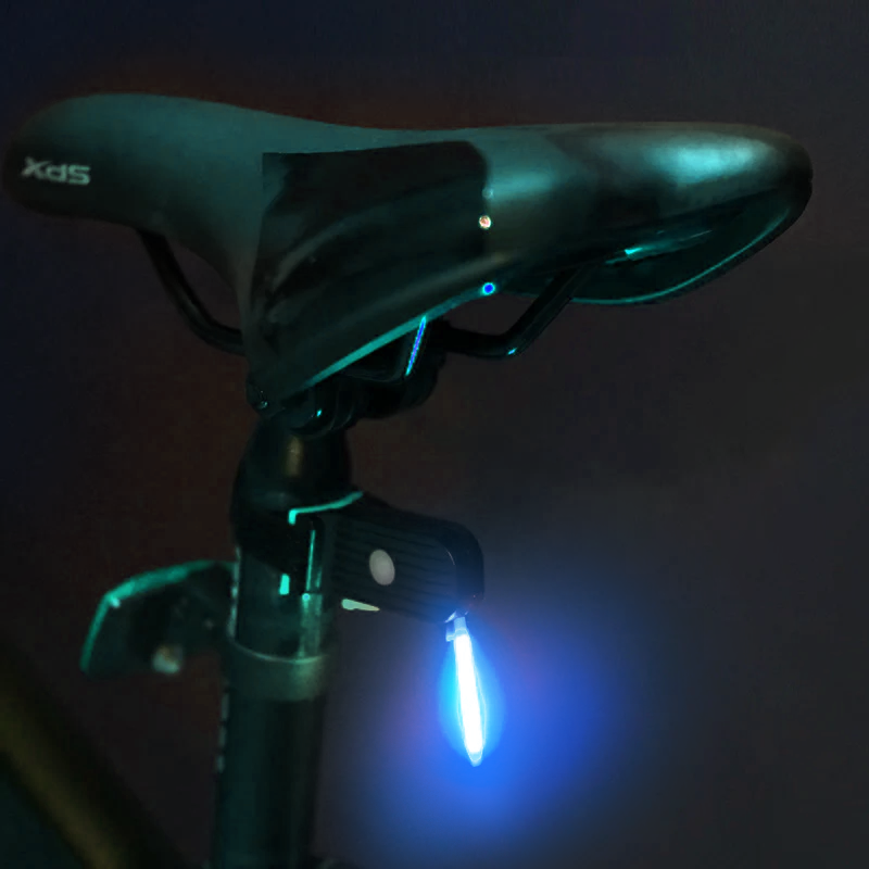 LED-Fietsachterlicht