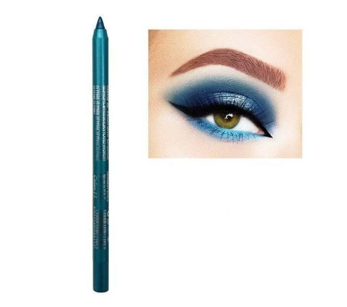 WaterproofEyeliner – Langanhaltender, wasserfester Augen- und Lippenstift, 12-teiliges Set